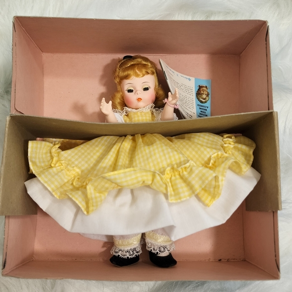 Madame Alexander Amy #411 Little Women Series Vintage Doll with Box - Picture 11 of 13